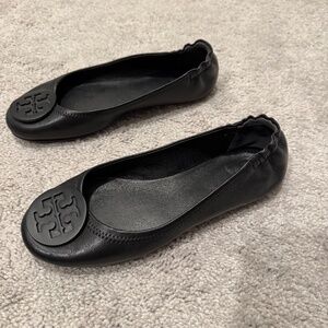 Tory Burch Reva Ballets Black